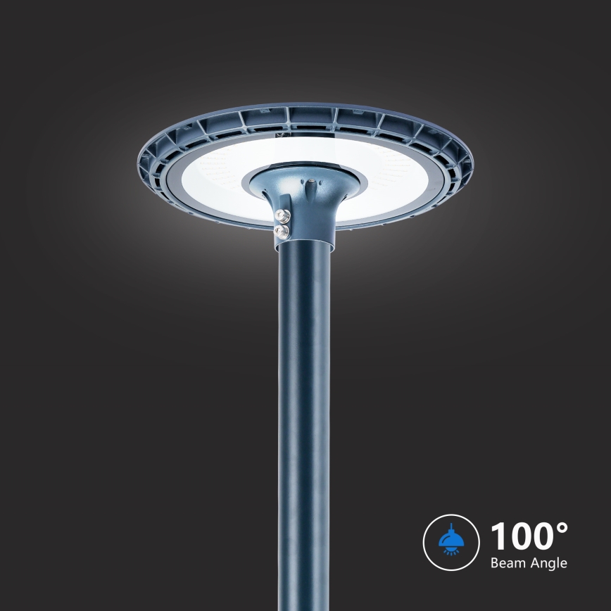 Brilagi - Lampadaire de rue LED d'extérieur avec poteau de 5 m URBANSPARK LED/120W/230V anthracite IP65
