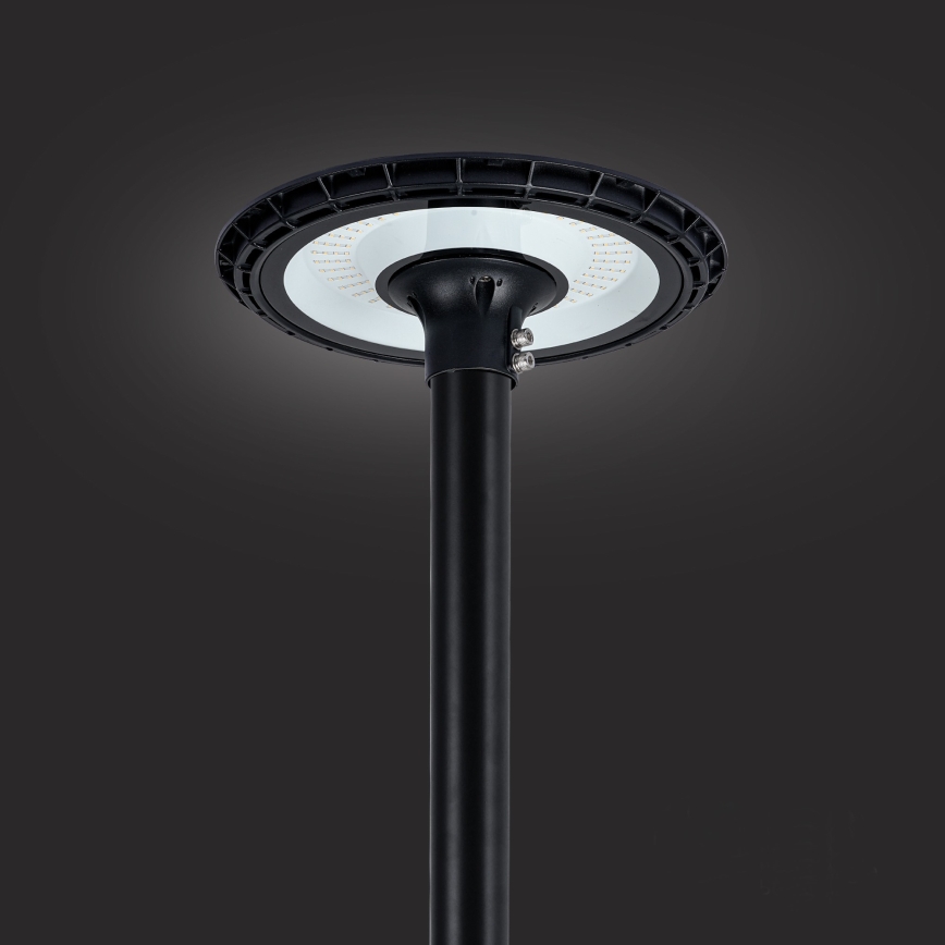 Brilagi - Lampadaire LED d'extérieur avec mât de 5 m URBANSPARK LED/120W/230V noir IP65