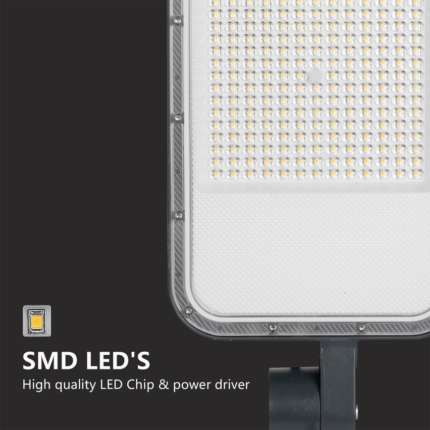 Brilagi - LED Lampadaire de rue URBANLIGHT LED/200W/230V anthracite IP65