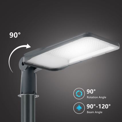 Brilagi - LED Lampadaire de rue URBANLIGHT LED/200W/230V anthracite IP65
