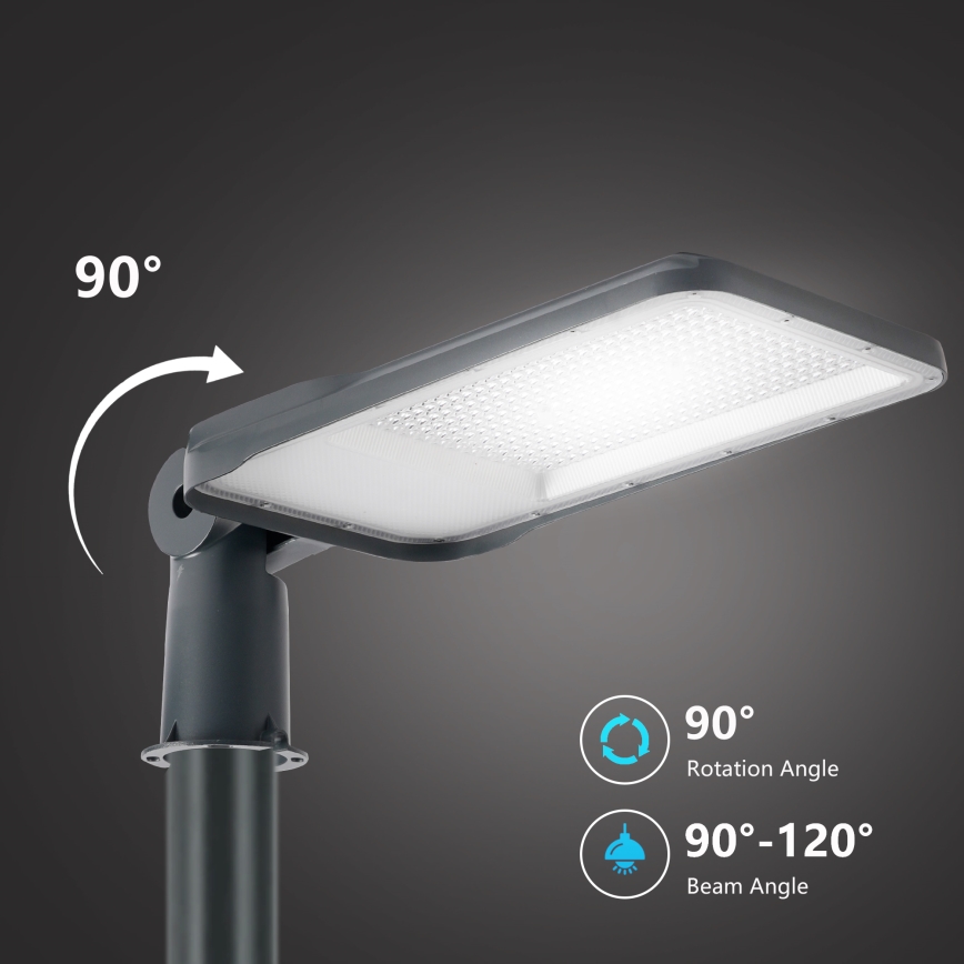 Brilagi - LED Lampadaire de rue URBANLIGHT LED/200W/230V anthracite IP65