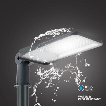 Brilagi - LED Lampadaire de rue URBANLIGHT LED/200W/230V anthracite IP65