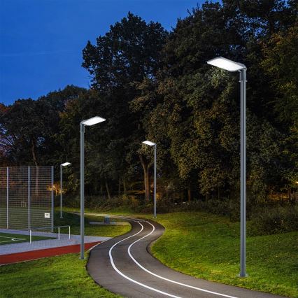 Brilagi - Lampadaire urbain LED d'extérieur avec mât articulé 4 m URBANLIGHT LED/200W/230V anthracite IP65