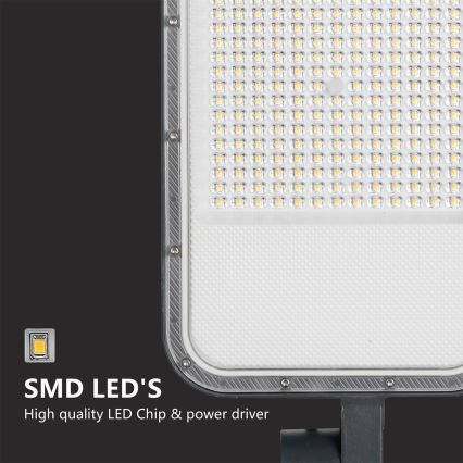 Brilagi - Lampadaire urbain LED d'extérieur avec mât articulé 4 m URBANLIGHT LED/200W/230V anthracite IP65
