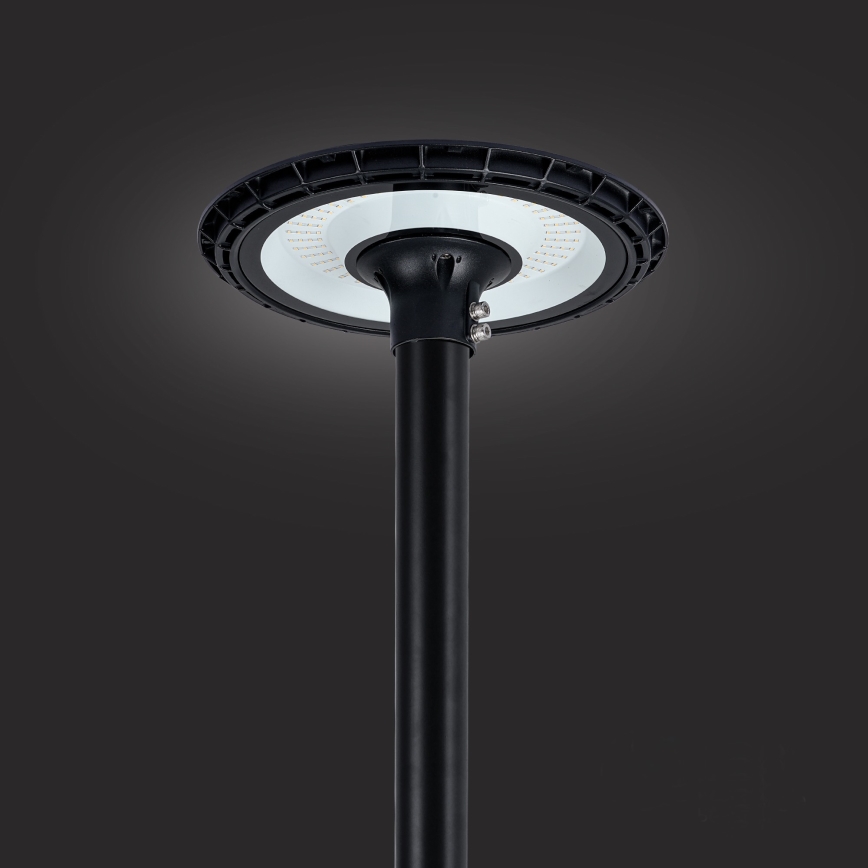Brilagi - Lampadaire LED extérieur sur mât de 3 m URBANSPARK LED/120W/230V noir IP65