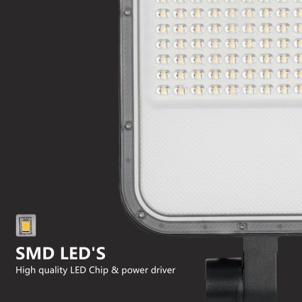 Brilagi - Luminaire de rue extérieur LED orientable URBANLIGHT LED/100W/230V noir IP65