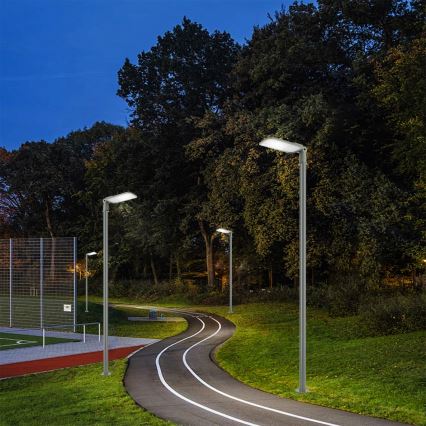 Brilagi - Lampe de rue extérieure LED articulée URBANLIGHT LED/200W/230V gris IP65
