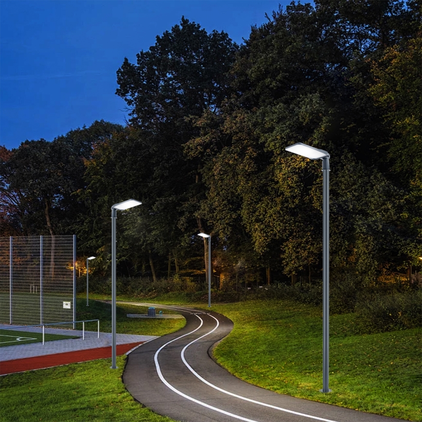 Brilagi - Lampadaire LED d'extérieur orientable URBANLIGHT LED/200W/230V anthracite IP65