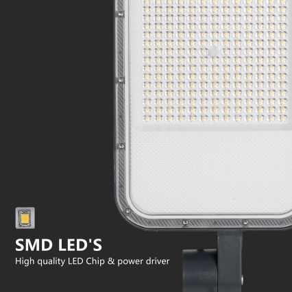 Brilagi - Lampadaire LED d'extérieur orientable URBANLIGHT LED/200W/230V anthracite IP65
