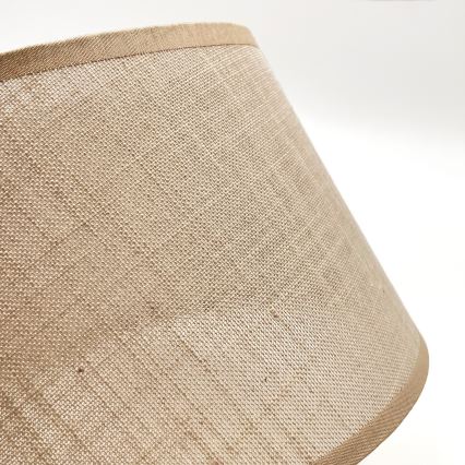 Brilagi - LED Lampe de table ANTHONY 1xE14/40W/230V chêne/beige