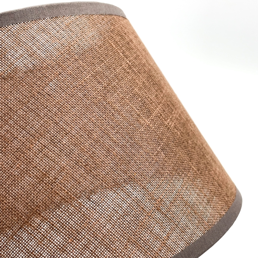 Brilagi - LED Lampe de table ANTHONY 1xE14/40W/230V chêne/marron