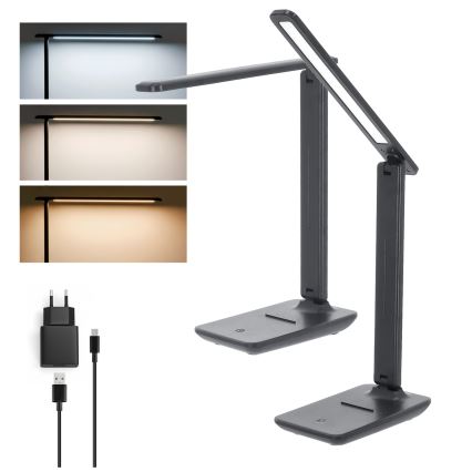 Brilagi -LED Lampe de table dimmable MODO LED/7W/230V 3000/4000/6500K anthracite