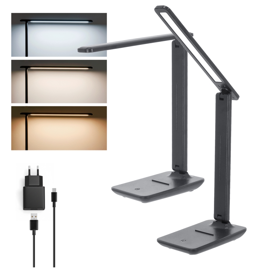 Brilagi -LED Lampe de table dimmable MODO LED/7W/230V 3000/4000/6500K anthracite