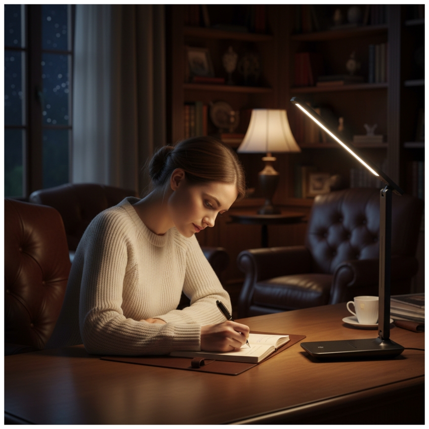 Brilagi -LED Lampe de table dimmable MODO LED/7W/230V 3000/4000/6500K anthracite
