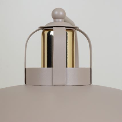 Brilagi - LED Lampe de table FLAMENGO 1xE27/60W/230V beige