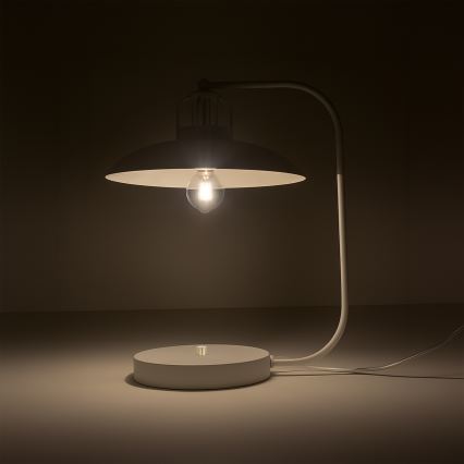 Brilagi - LED Lampe de table FLAMENGO 1xE27/60W/230V blanc