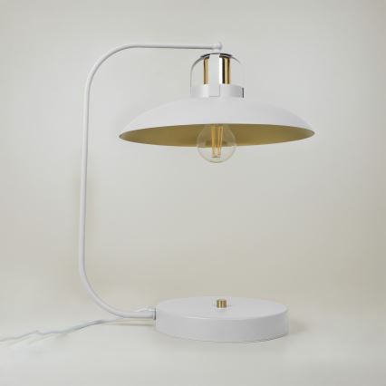 Brilagi - LED Lampe de table FLAMENGO 1xE27/60W/230V blanc