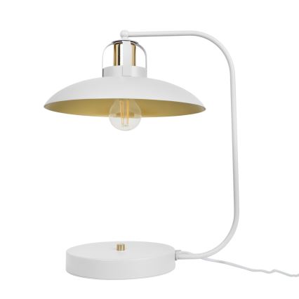 Brilagi - LED Lampe de table FLAMENGO 1xE27/60W/230V blanc