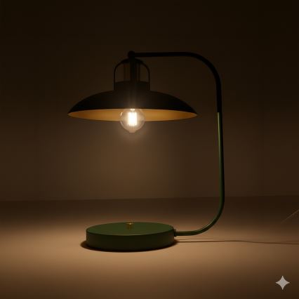 Brilagi - LED Lampe de table FLAMENGO 1xE27/60W/230V vert