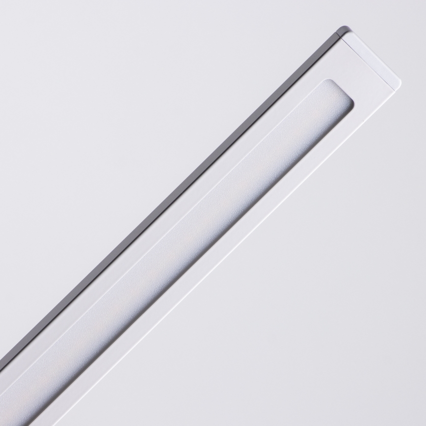 Brilagi - Lampe de bureau tactile dimmable à LED avec charge sans fil QI MODO CHARGE LED/7W/5V 3000/4000/6000K blanche