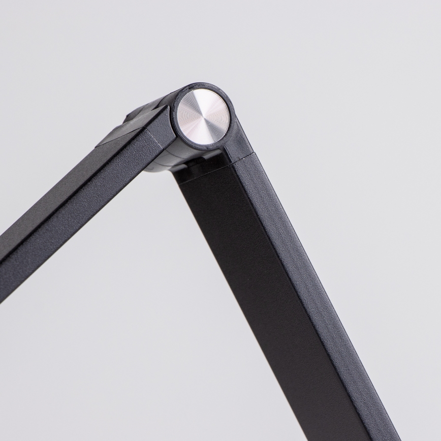 Brilagi - Lampe de table tactile LED dimmable avec charge sans fil QI MODO CHARGE LED/7W/5V 3000/4000/6000K noire