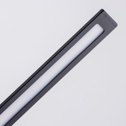 BRILAGI - Lampe de table tactile LED dimmable avec charge sans fil QI MODO CHARGE LED/7W/5V 3000/4000/6000K noire