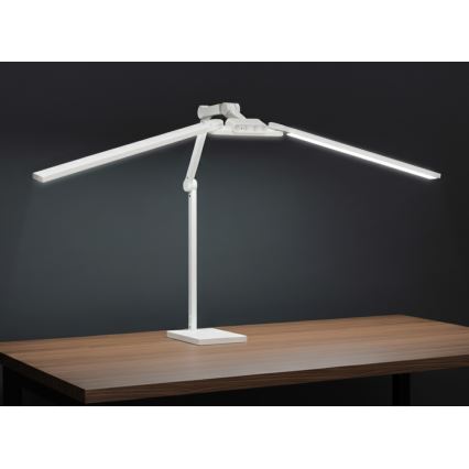 Brilagi - Lampe de table tactile LED dimmable VARIO LED/24W/230V 3000-6500K IRC 92 blanche