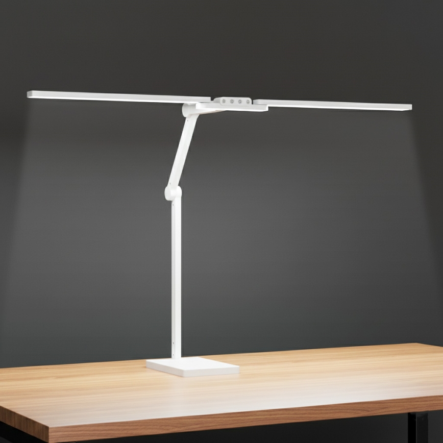 Brilagi - Lampe de table tactile LED dimmable VARIO LED/24W/230V 3000-6500K IRC 92 blanche