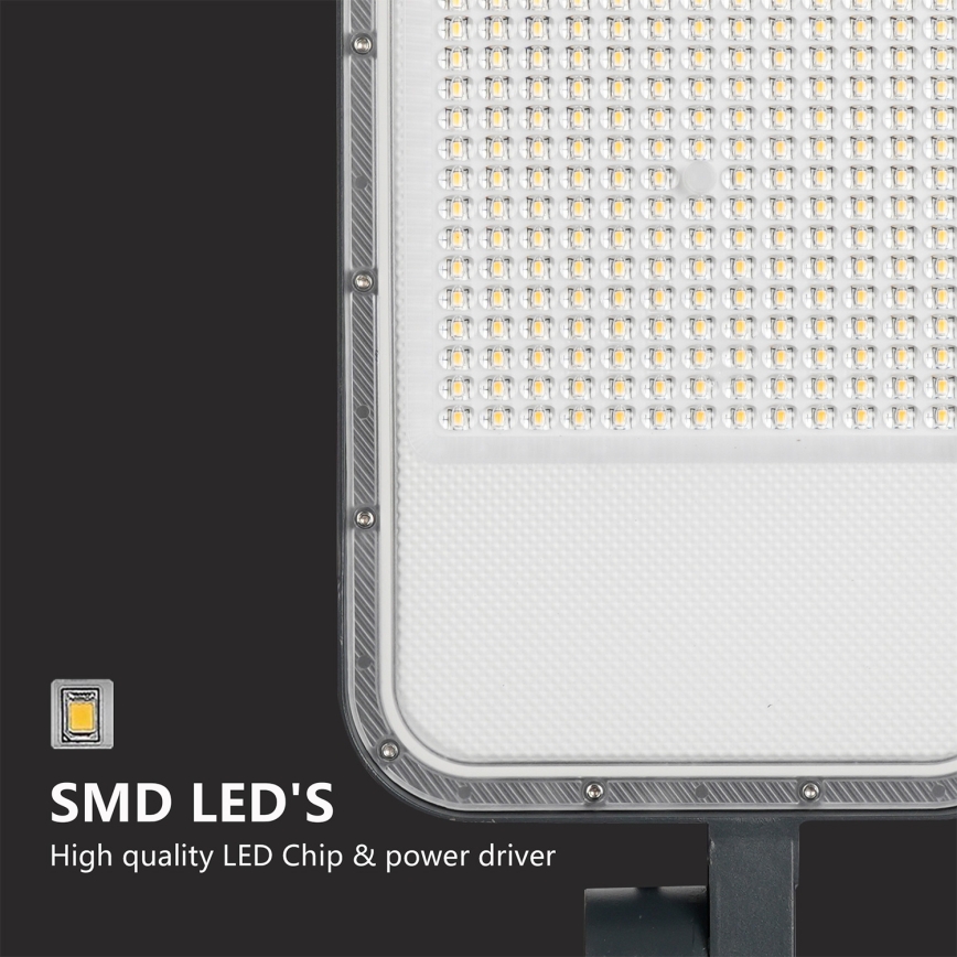 Brilagi - Lampadaire de rue LED d'extérieur avec mât articulé 5 m URBANLIGHT LED/200W/230V anthracite IP65