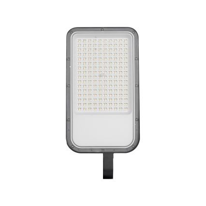 Brilagi - Lampadaire de rue LED d'extérieur avec mât de 3 m et bras articulé URBANLIGHT LED/100W/230V noir IP65