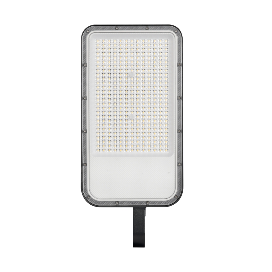 Brilagi - Lampe de rue LED d'extérieur avec poteau et bras articulé de 3 m URBANLIGHT LED/200W/230V noire IP65