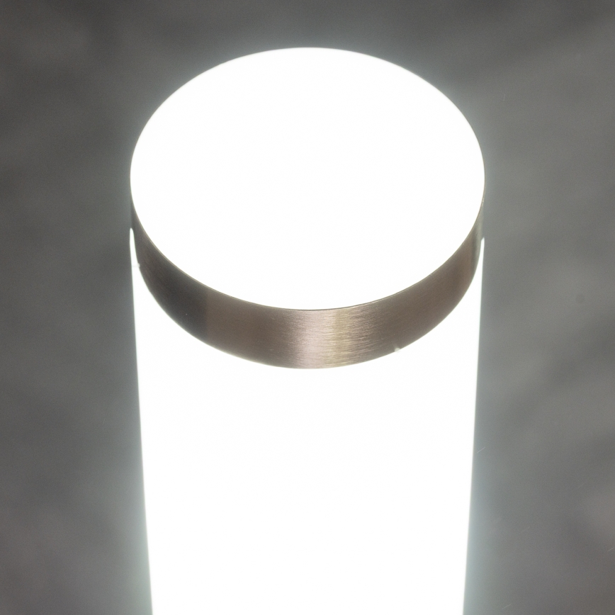 BRILAGI - Lampe d'extérieur LED dimmable avec prise ELIA 1xE27/6W/230V 2700-6500K IP44 Wi-Fi 50 cm chrome mat