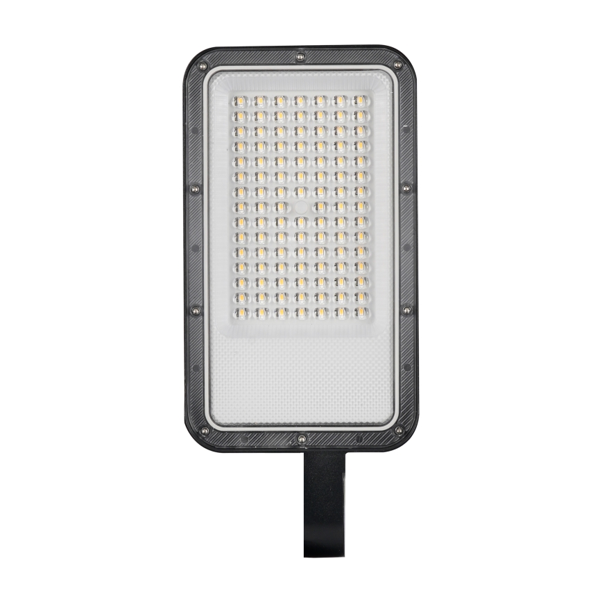 Brilagi - Lampe LED d'extérieur pour voirie avec mât de 3 m et bras articulé URBANLIGHT LED/50W/230V noir IP65