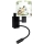 Brilagi - LED lampe murale flexible pour enfants BOBO 1xE27/25W/230V + LED/3W noir/blanc/vert/jungle