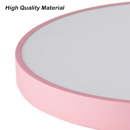 Brilagi - Luminaire LED dimmable POOL SMART LED/100W/230V Ø 80 cm Wi-Fi Tuya + télécommande rose