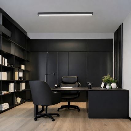 Brilagi - Luminaire LED plafonnier/suspension SYNODICO LED/30W/230V 4000K anthracite