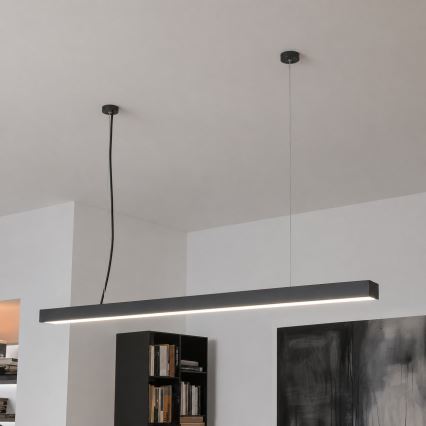 Brilagi - Luminaire LED plafonnier/suspension SYNODICO LED/30W/230V 4000K anthracite