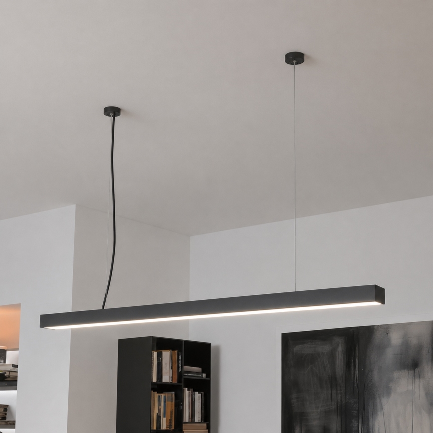 Brilagi - Luminaire LED plafonnier/suspension SYNODICO LED/30W/230V 4000K anthracite