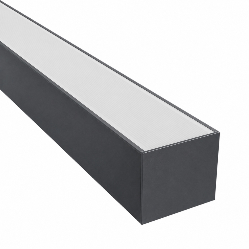 Brilagi - Luminaire LED plafonnier/suspension SYNODICO LED/30W/230V 4000K anthracite