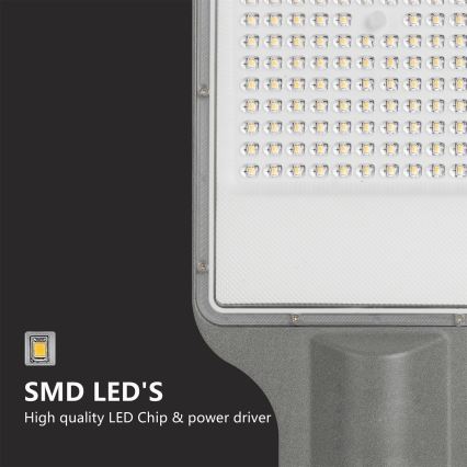 Brilagi - LED luminaire de rue extérieur URBANLIGHT LED/100W/230V gris IP65