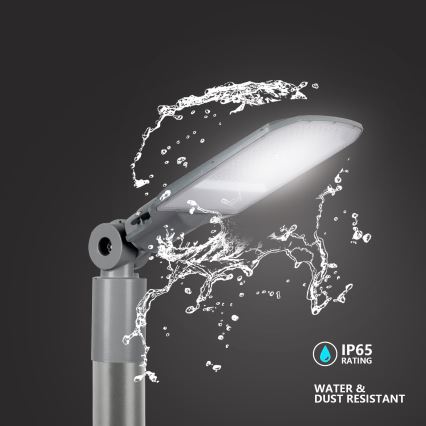 Brilagi - LED luminaire de rue extérieur URBANLIGHT LED/100W/230V gris IP65