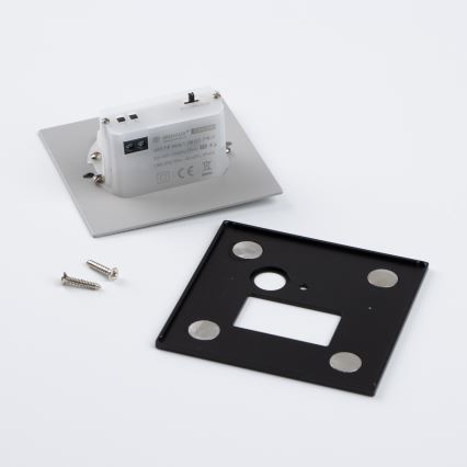 Brilagi - Luminaire LED pour escalier avec capteur de mouvement et crépusculaire JACK LED/1,5W/230V 3000/4000/6500K noir