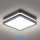 Brilagi - LED luminaire d'extérieur avec détecteur BENE LED/18W/230V 22x22 cm anthracite IP54