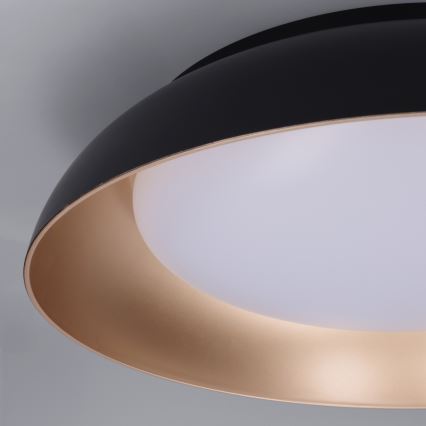 Brilagi - Plafonnier LED dimmable ALVA LED/48W/230V 3000-6500K Ø 51 cm noir + télécommande