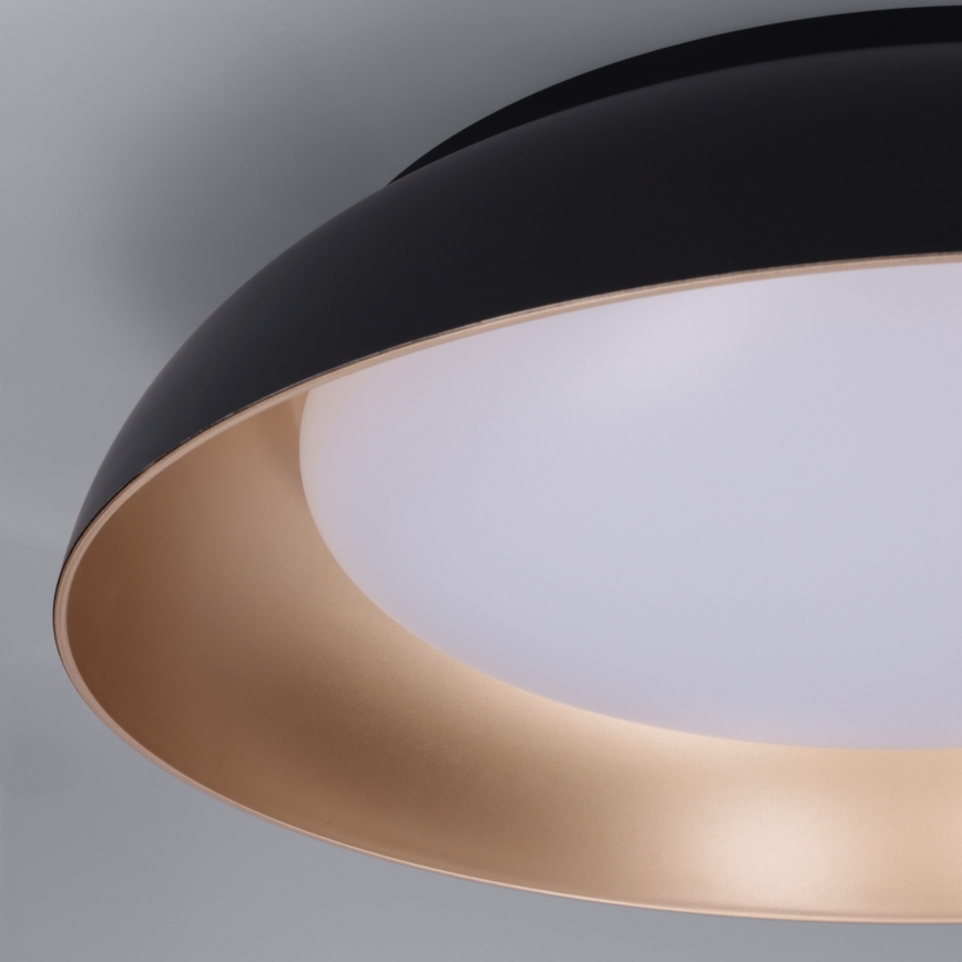 Brilagi - Plafonnier LED dimmable ALVA LED/48W/230V 3000-6500K Ø 51 cm noir + télécommande
