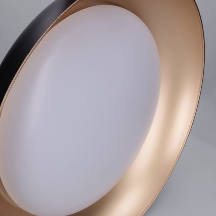 Brilagi - Plafonnier LED dimmable ALVA LED/48W/230V 3000-6500K Ø 51 cm noir + télécommande