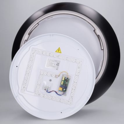 Brilagi - Plafonnier LED dimmable ALVA LED/48W/230V 3000-6500K Ø 51 cm noir + télécommande