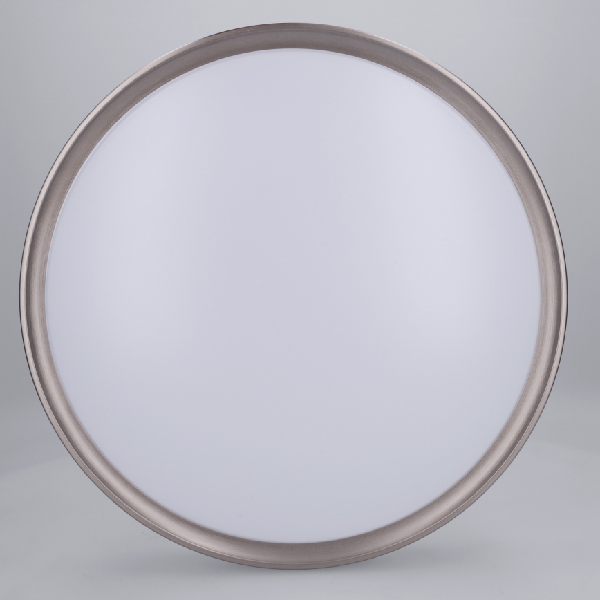 Brilagi - plafonnier LED dimmable FANCIA LED/48W/230V 3000–6500K Ø 39 cm anthracite + télécommande