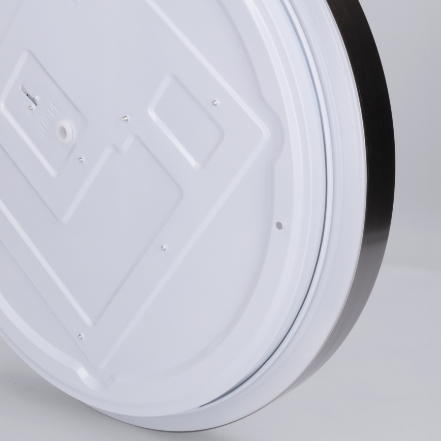 Brilagi - plafonnier LED dimmable FANCIA LED/48W/230V 3000–6500K Ø 39 cm anthracite + télécommande