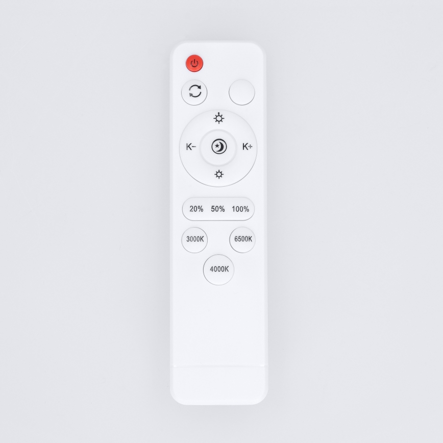 Brilagi - plafonnier LED dimmable FANCIA LED/48W/230V 3000–6500K Ø 39 cm anthracite + télécommande